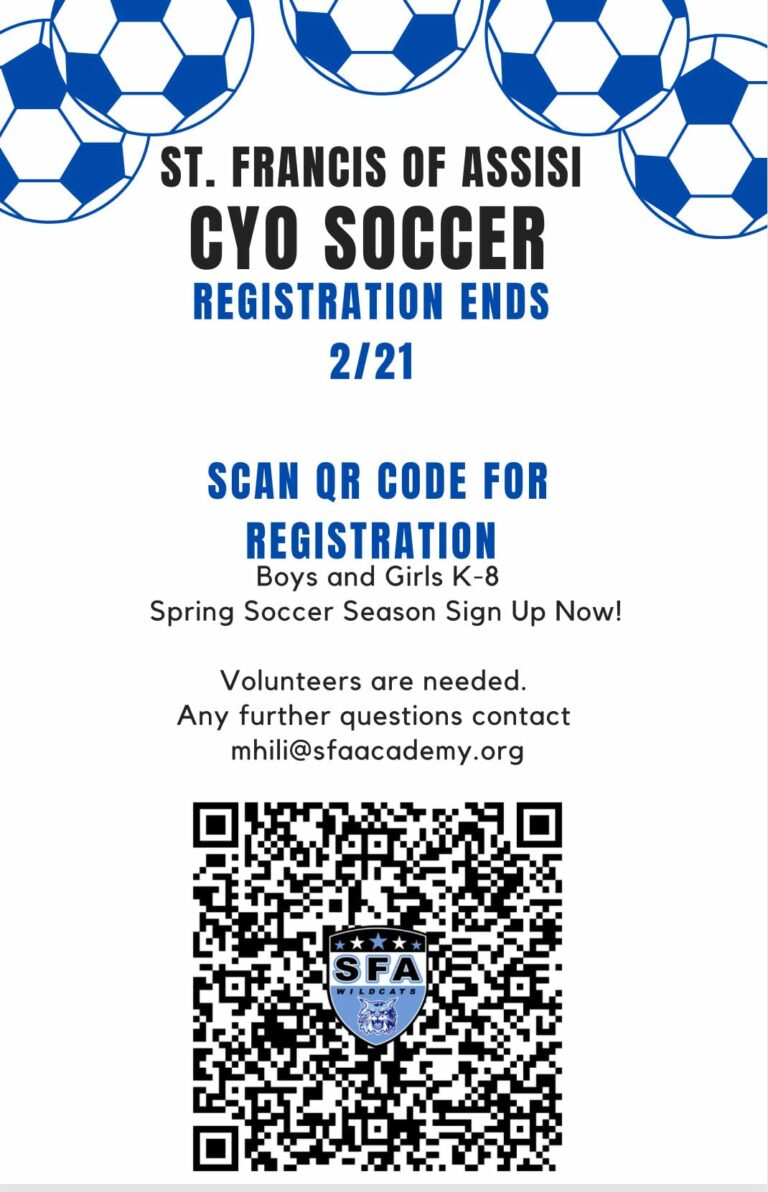CYO Soccer Registration St Joseph Catholic Academy cyo-soccer-registration-st-joseph-catholic-academy