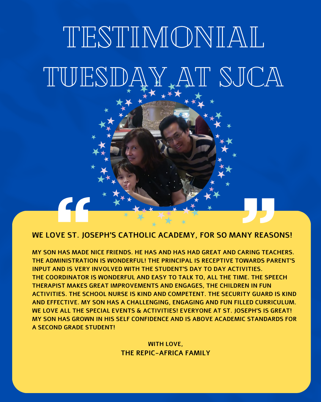 Testimonial Tuesday