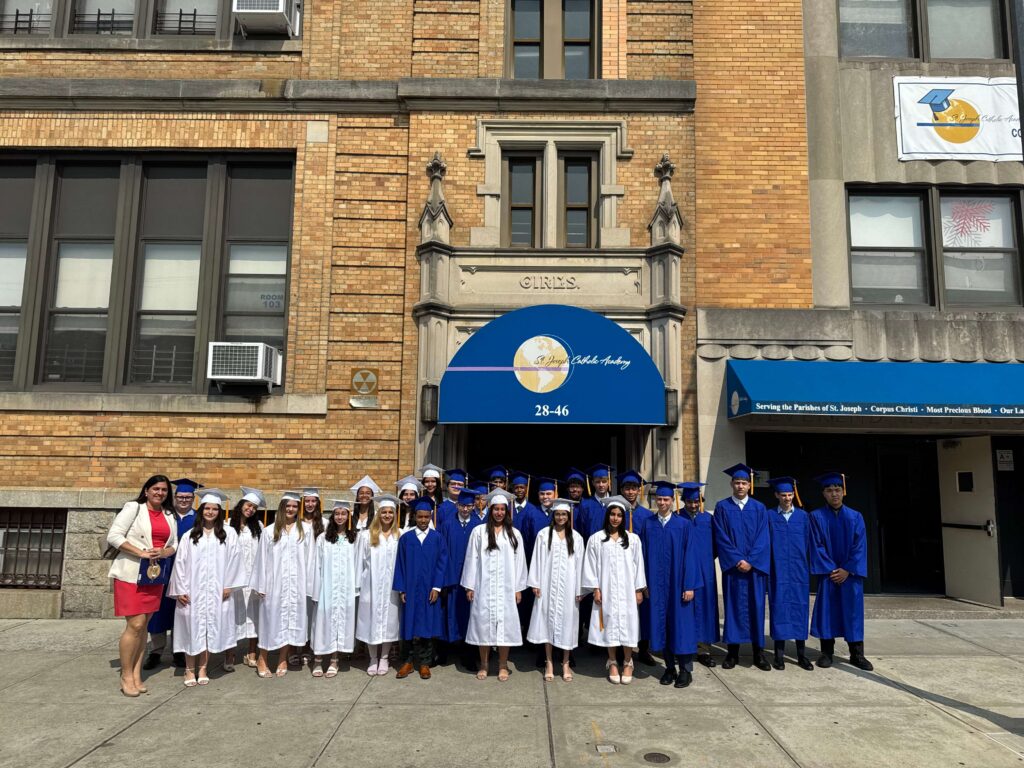 2025 grad liturgy pic outside