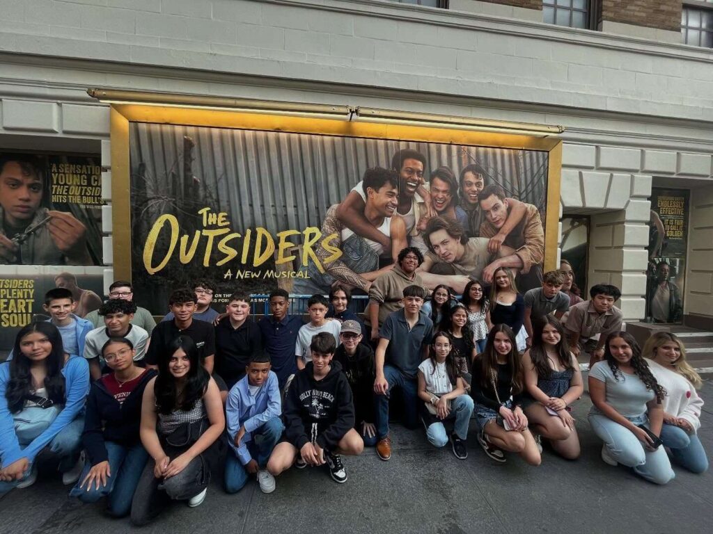 outsiders 8th grade end of year trip