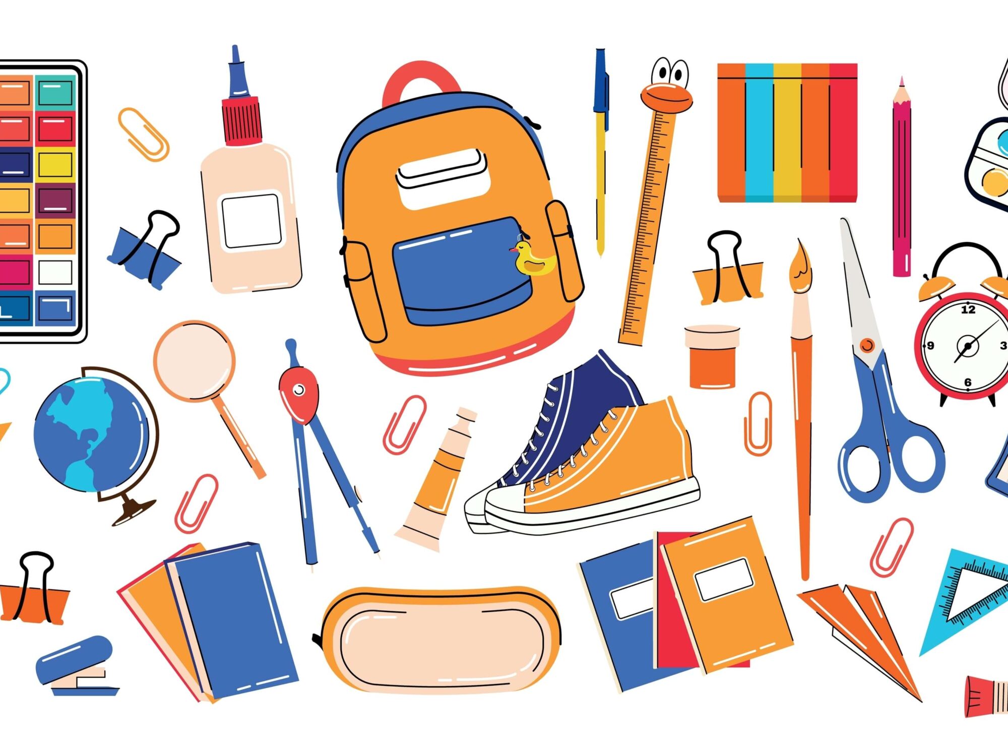 School supplies