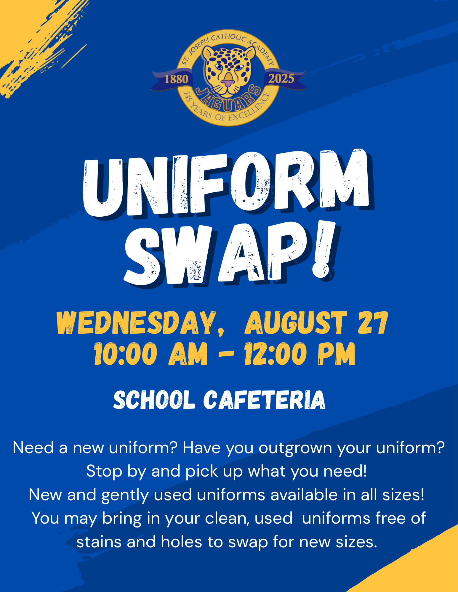 Uniform swap 