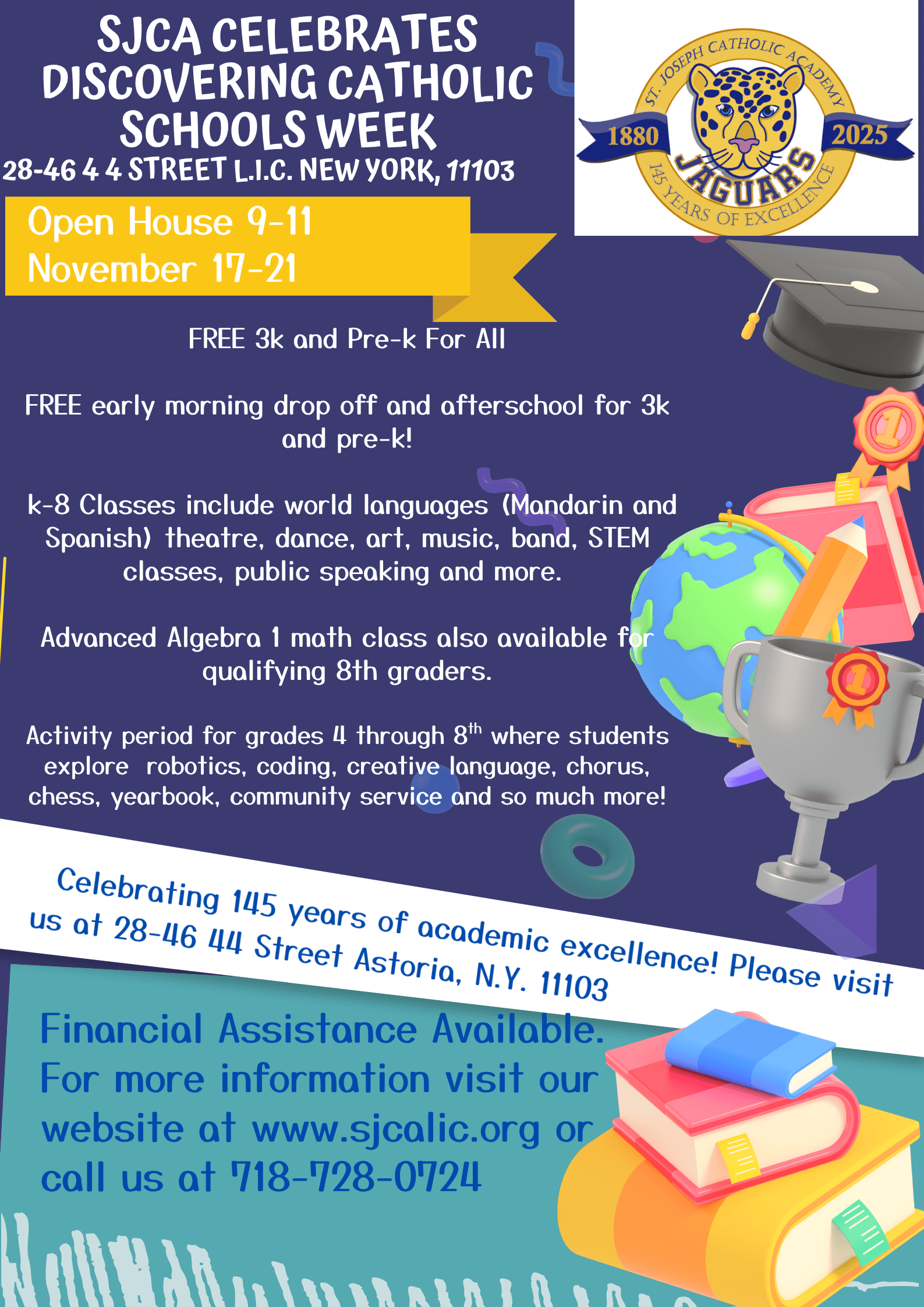 Discover Catholic Schools Week Flyer 2025-26