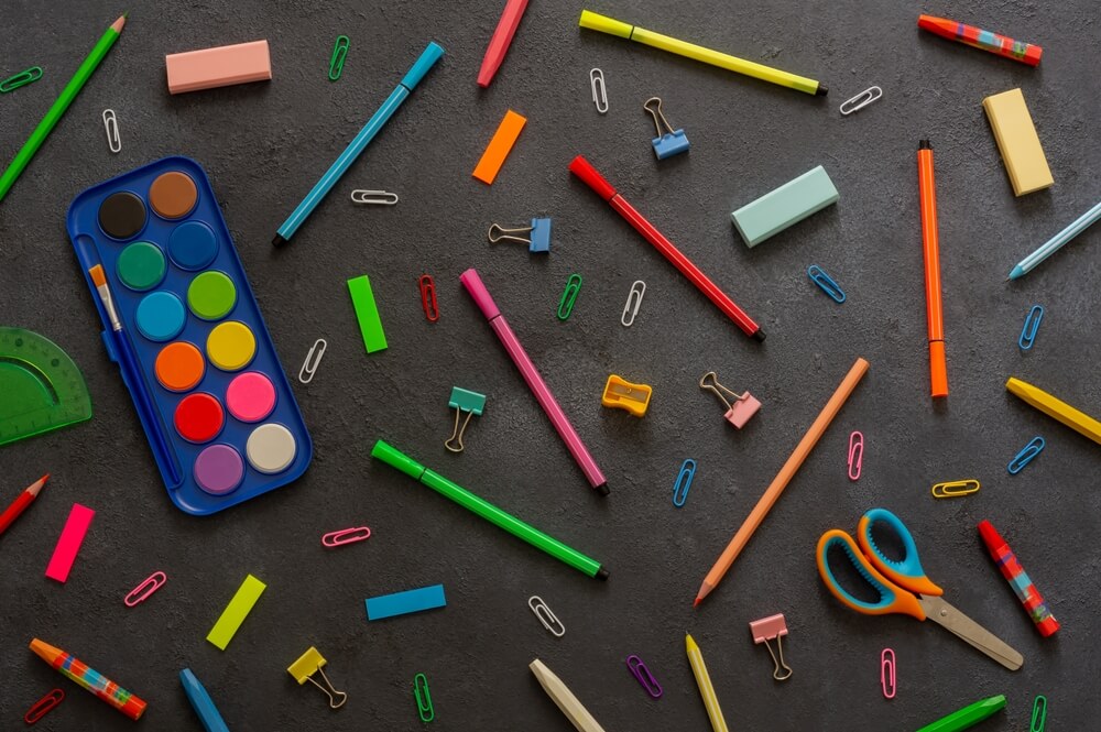 school supplies