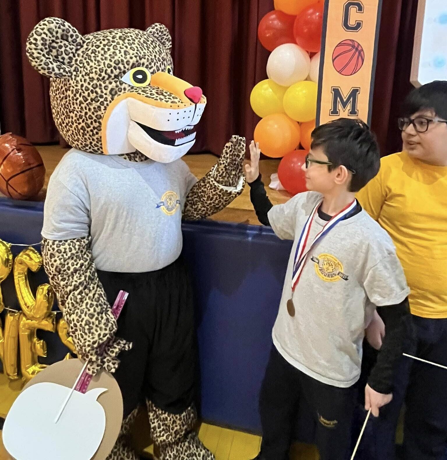march madness jaguar mascot