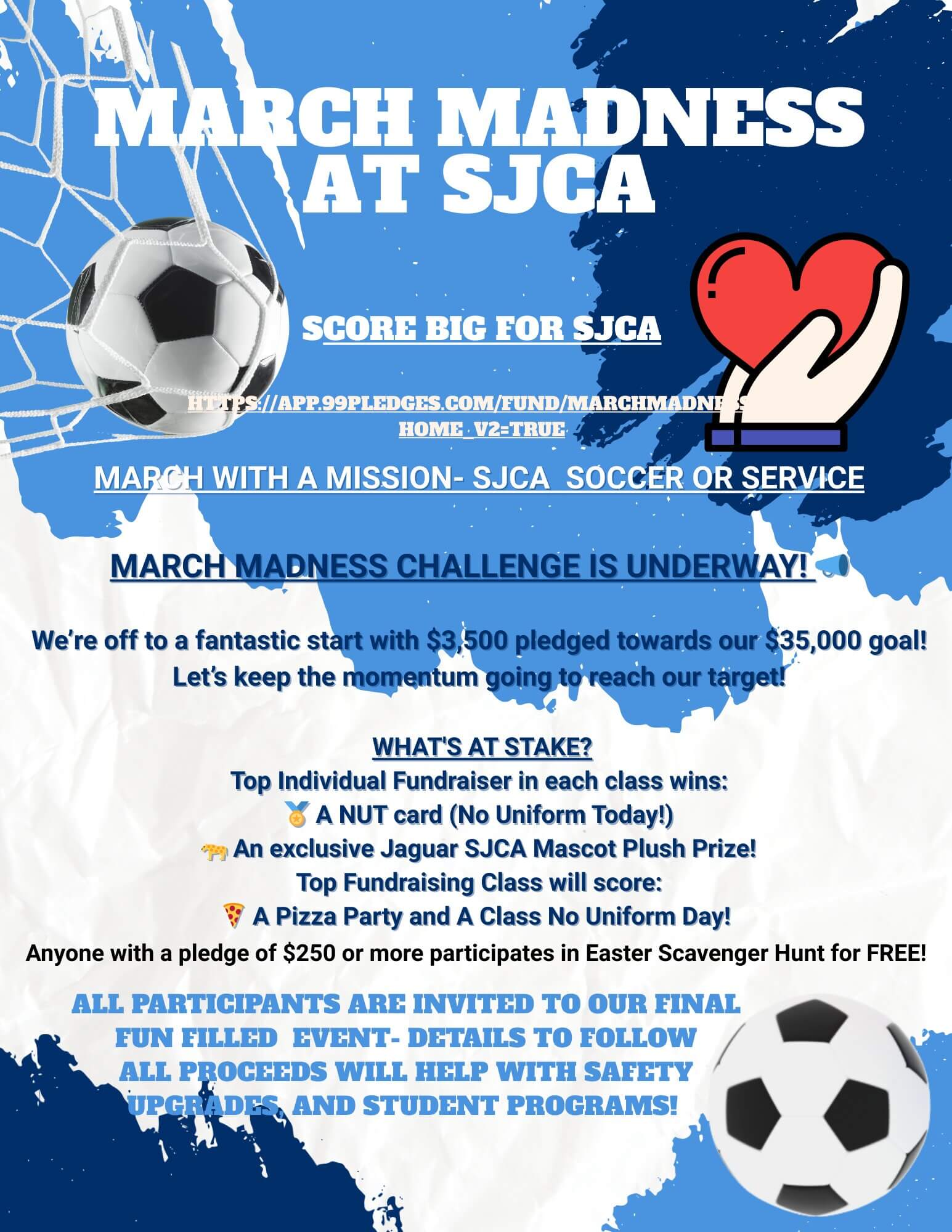 Flyer March Madness 2026