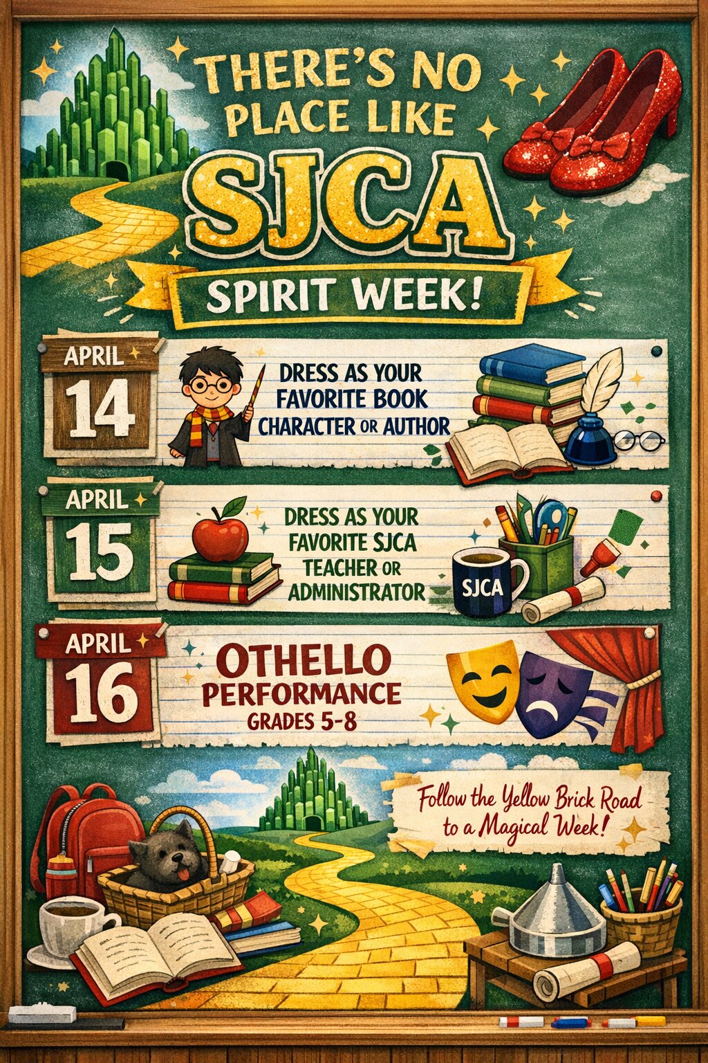 SJCA spirit week