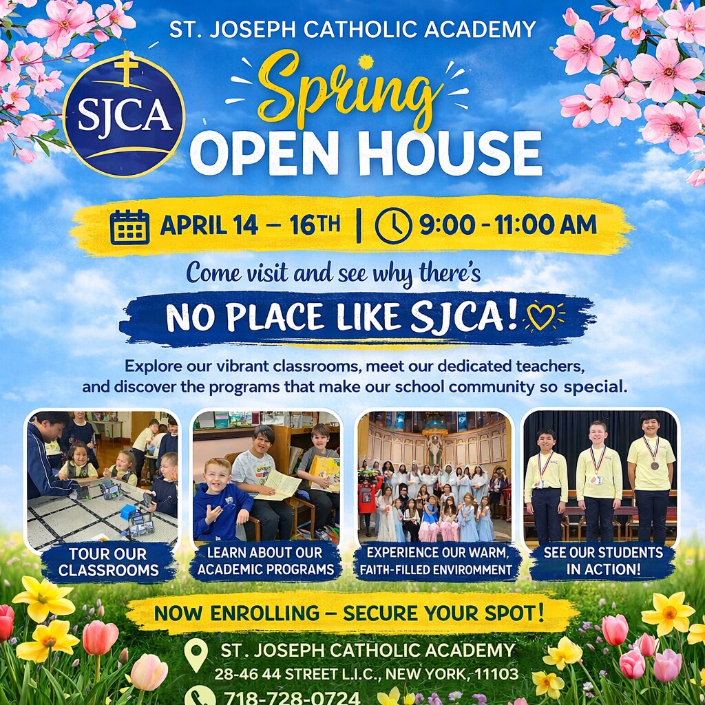Spring Open House at SJCA