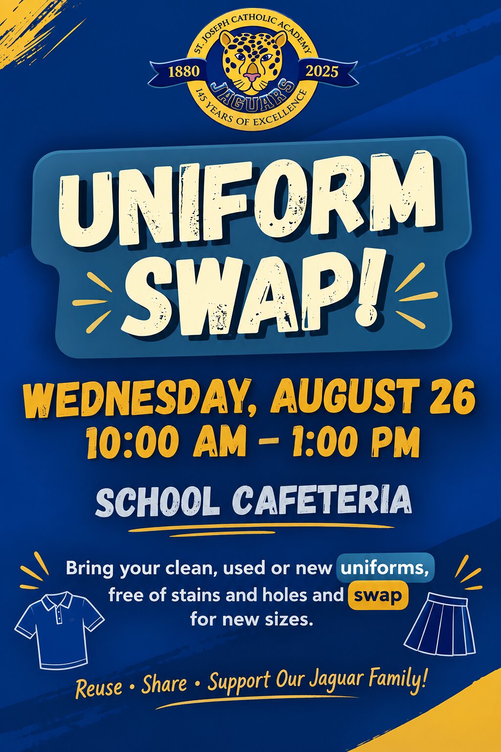 uniform swap