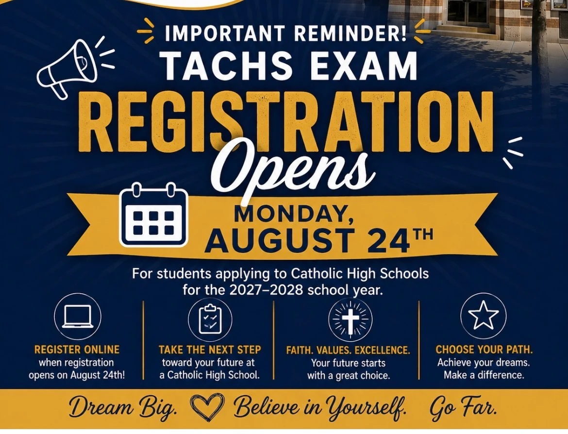 TACHS Exam Registration is Now Open